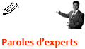 paroles d'experts